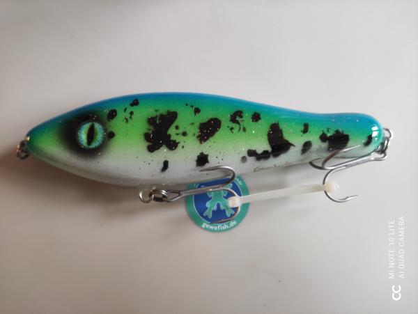 Gewefish- Baits, 15cm, sinkend,  Blue Back
